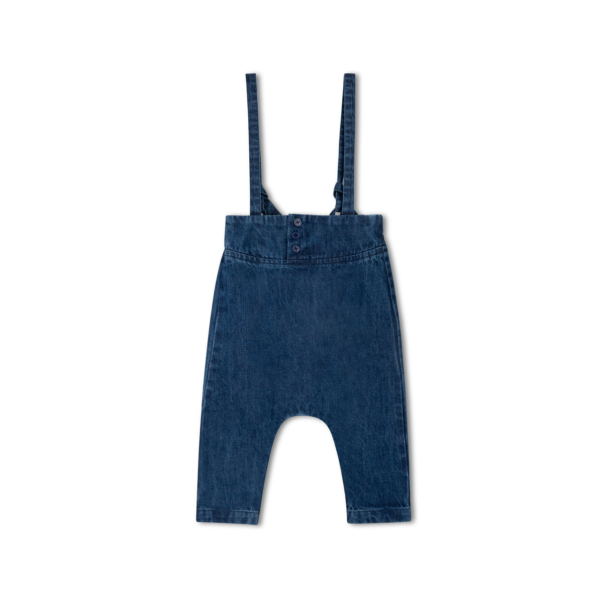 Blue Denim Overall