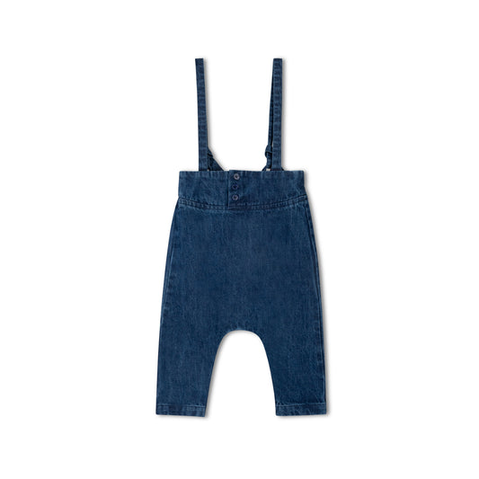 Blue Denim Overall