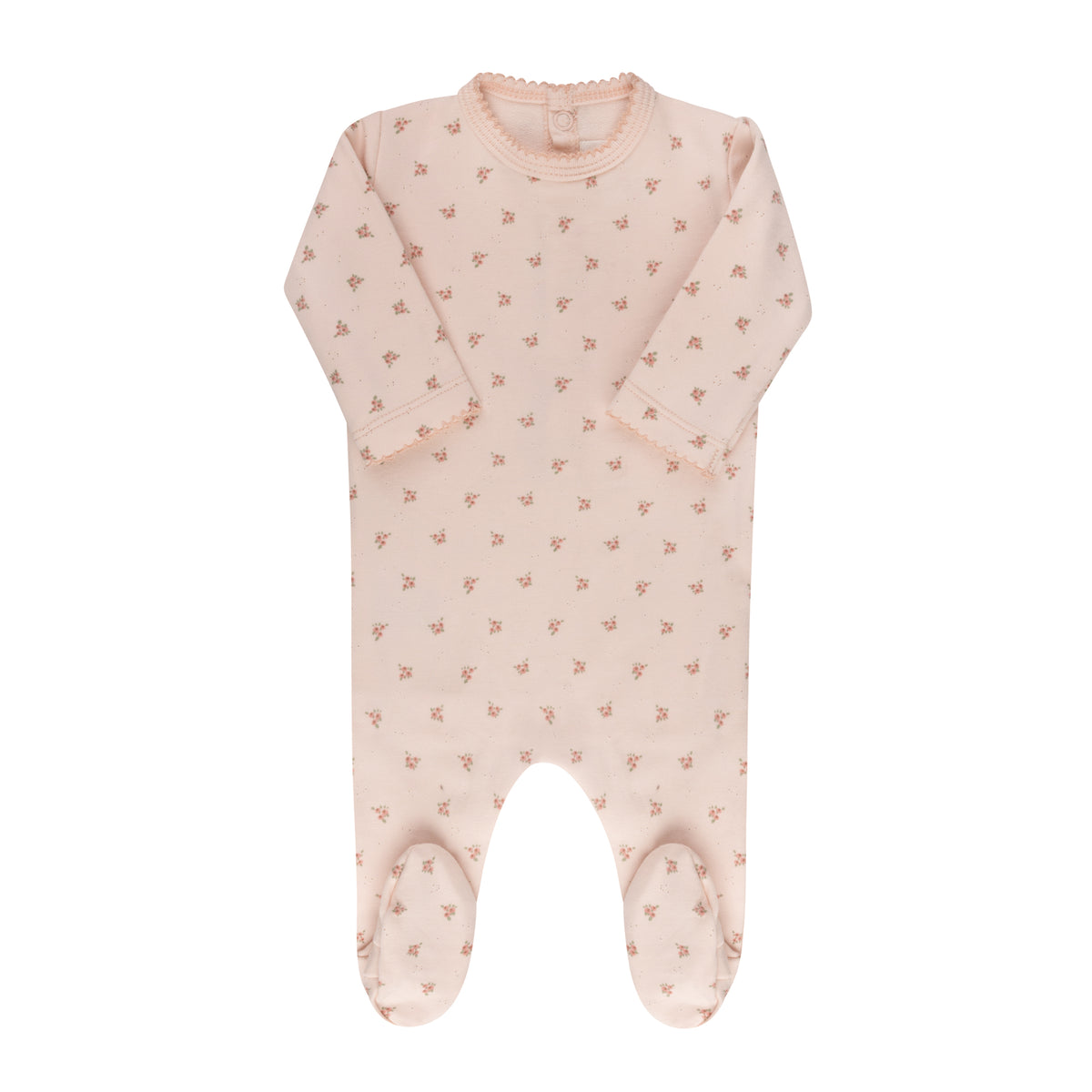 Rosebud / Diamond Pink Footie