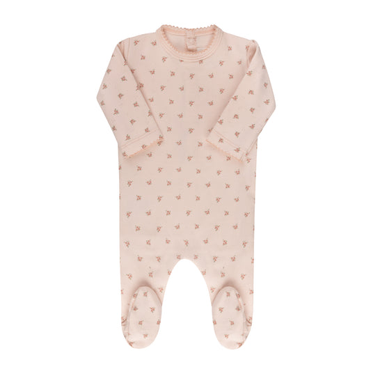 Rosebud / Diamond Pink Footie