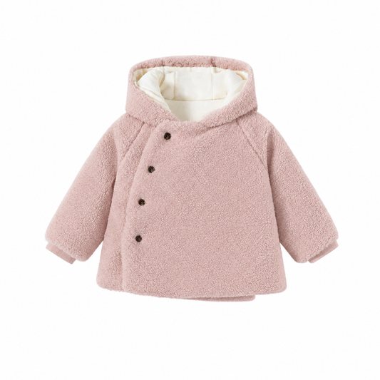 Sherpa Pink Jacket
