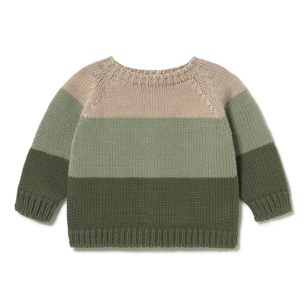 Knit Forest Green Set