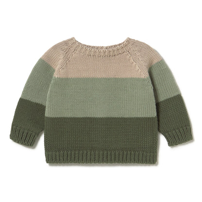 Knit Forest Green Set