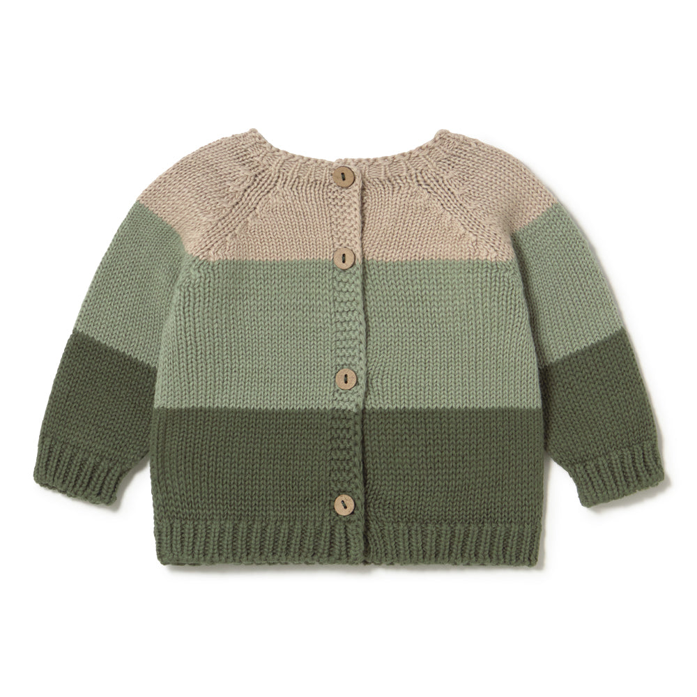 Knit Forest Green Set