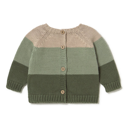 Knit Forest Green Set