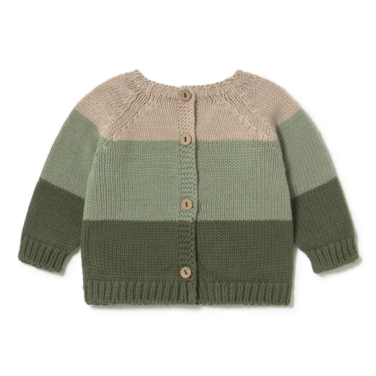 Knit Forest Green Set