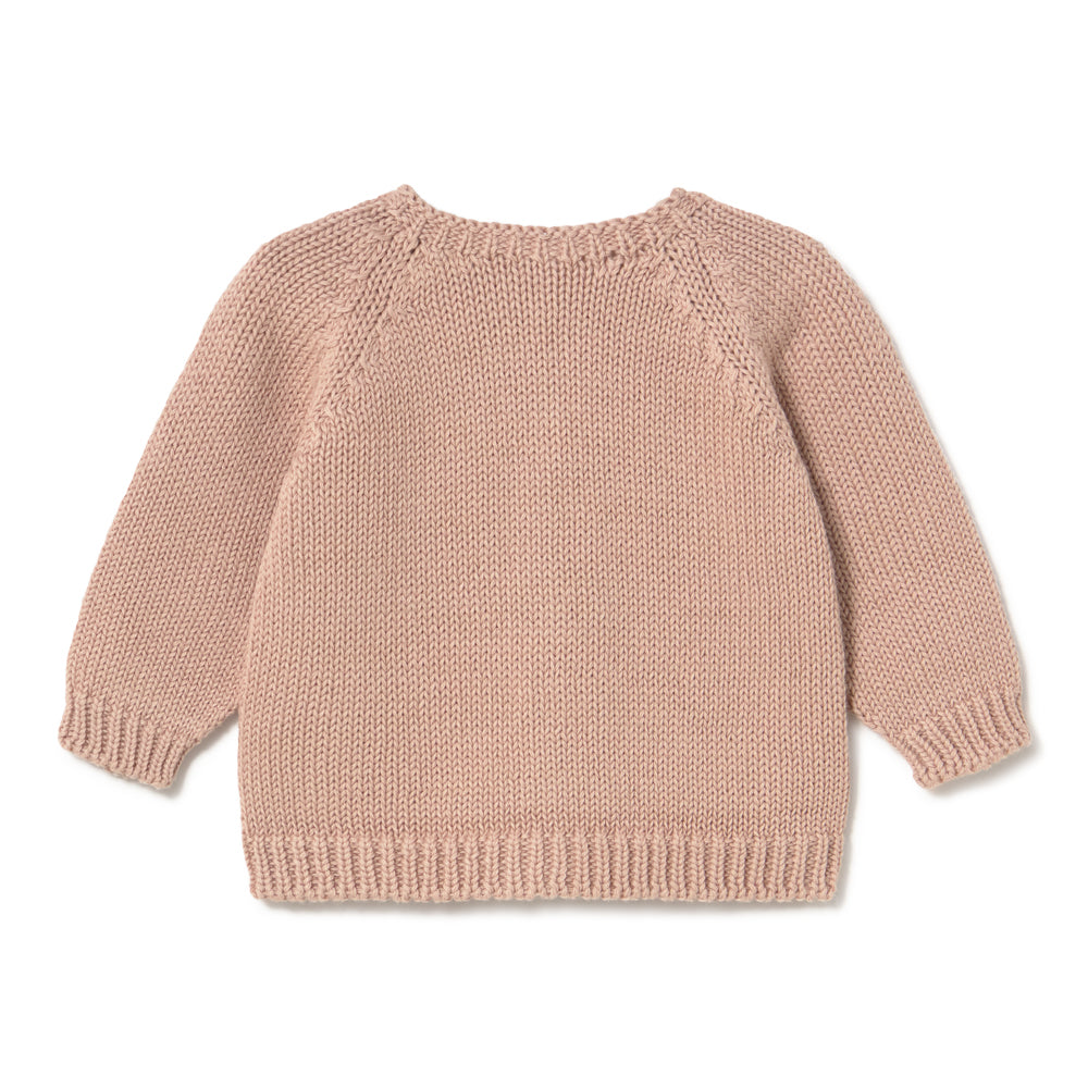 Knit Lace Candy Cardigan Set