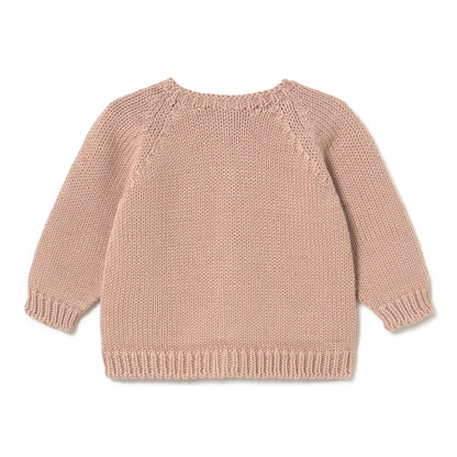 Knit Lace Candy Cardigan Set