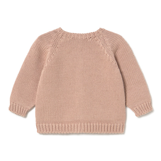 Knit Lace Candy Cardigan Set