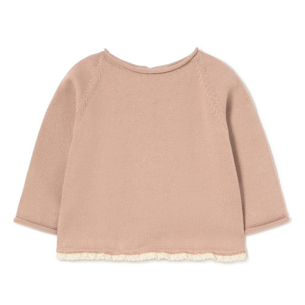 Knit Lace Candy Three Piece Set