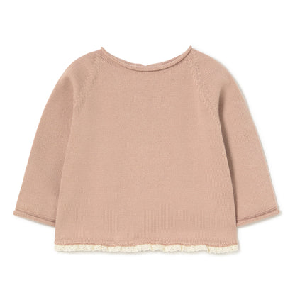 Knit Lace Candy Three Piece Set