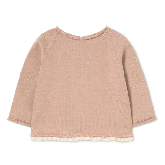 Knit Lace Candy Three Piece Set