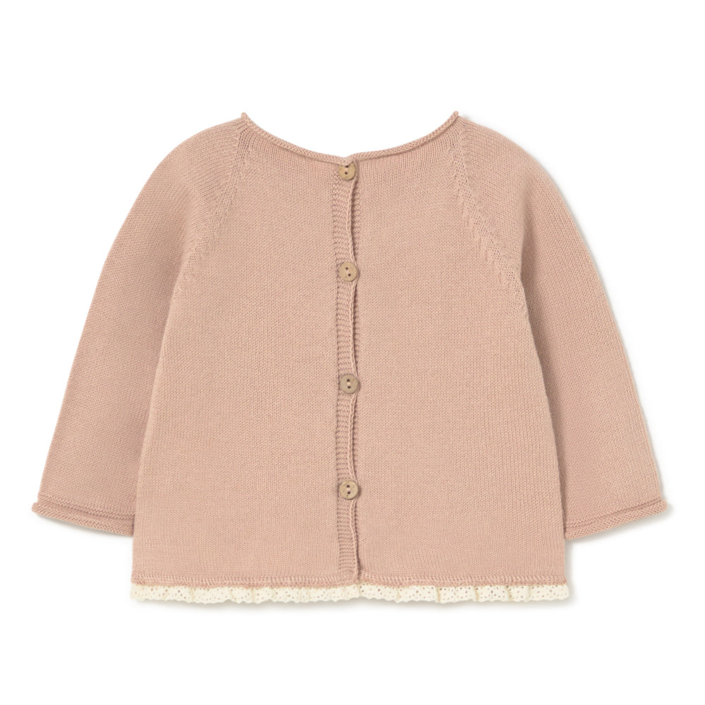 Knit Lace Candy Three Piece Set