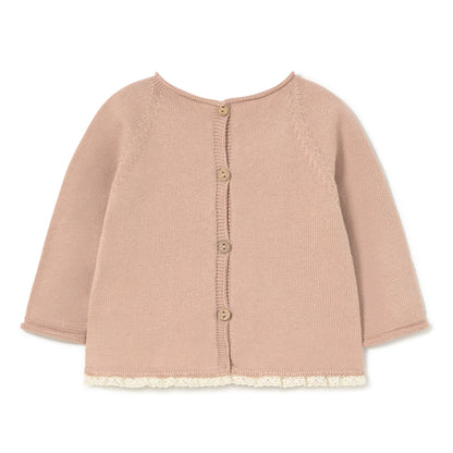 Knit Lace Candy Three Piece Set