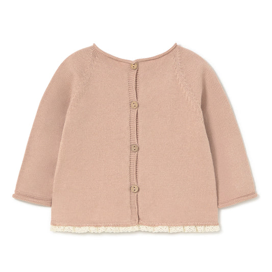 Knit Lace Candy Three Piece Set