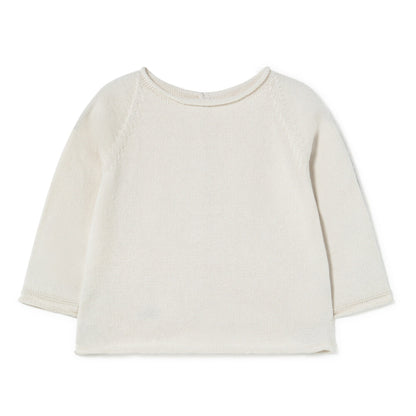 Knit Cream Three Piece Set