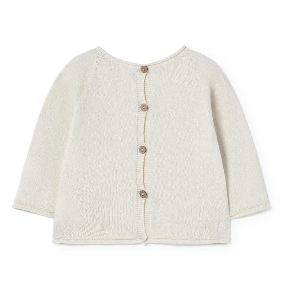 Knit Cream Three Piece Set