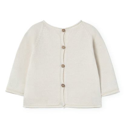 Knit Cream Three Piece Set