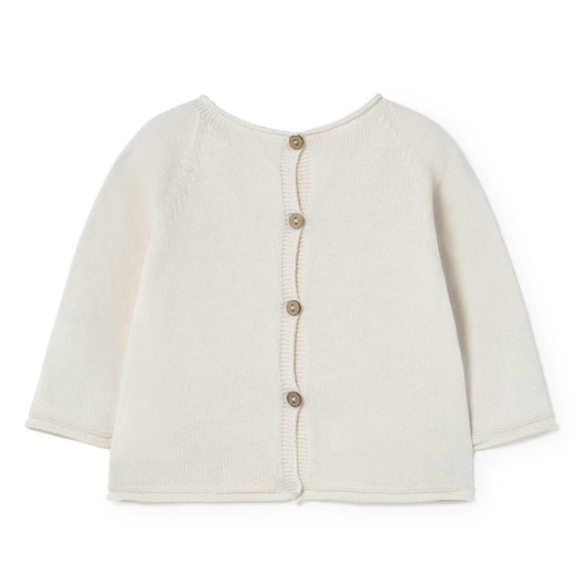 Knit Cream Three Piece Set