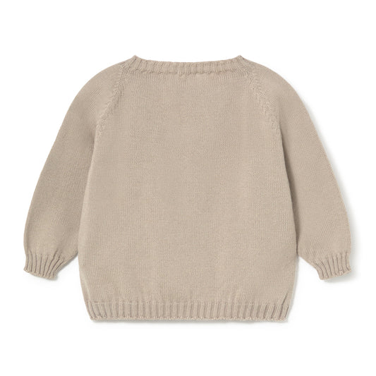 Knit Button Dune Three Piece Set