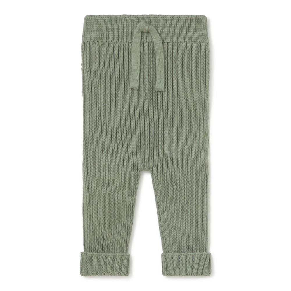 Knit Forest Green Set