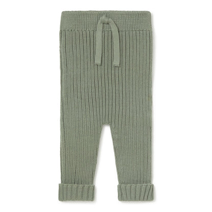 Knit Forest Green Set