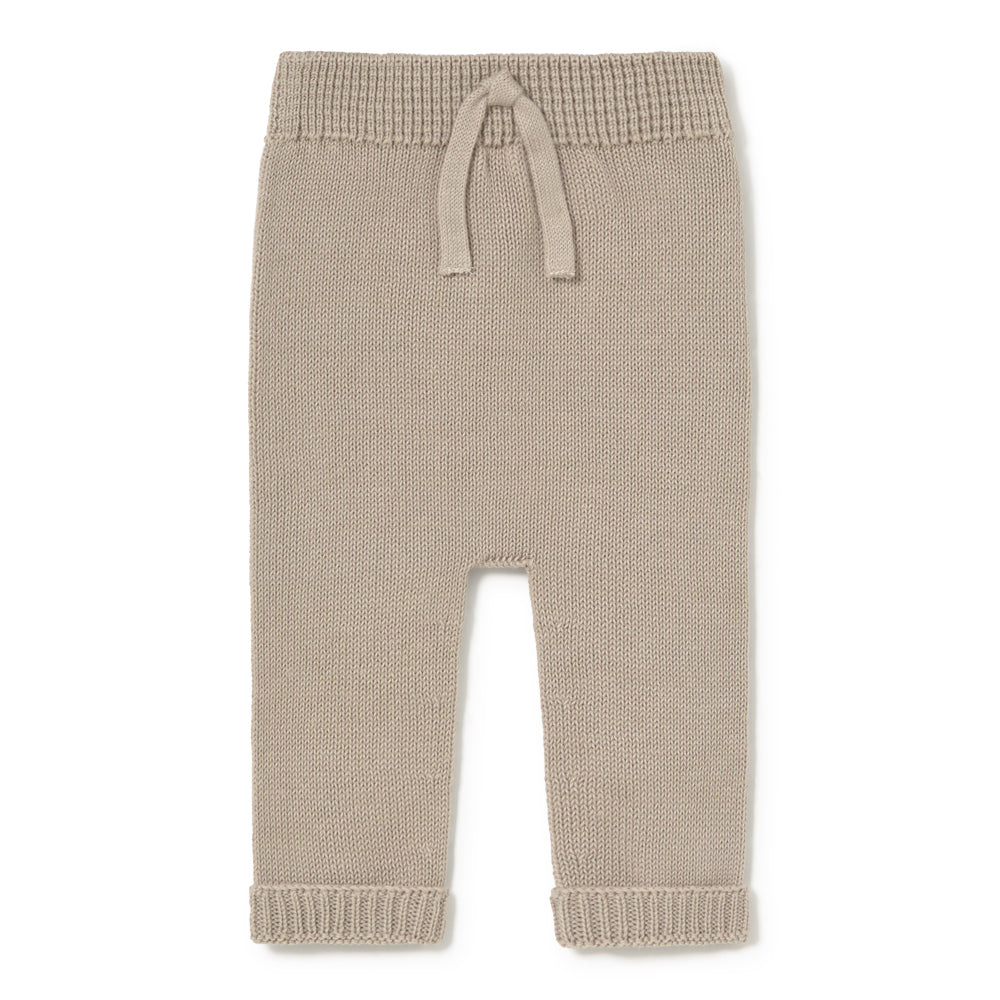 Knit Button Dune Three Piece Set