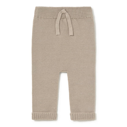 Knit Button Dune Three Piece Set