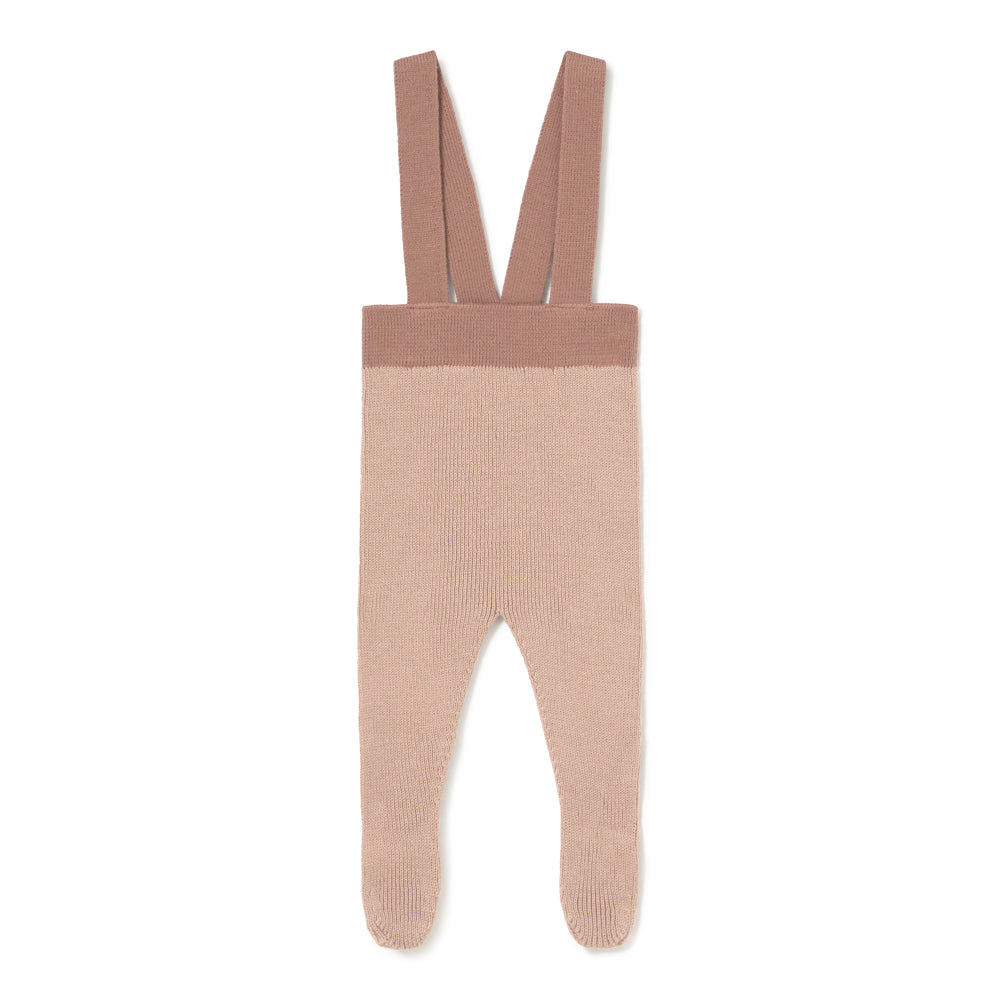 Knit Suspender Candy Three Piece Set