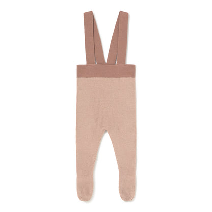 Knit Suspender Candy Three Piece Set