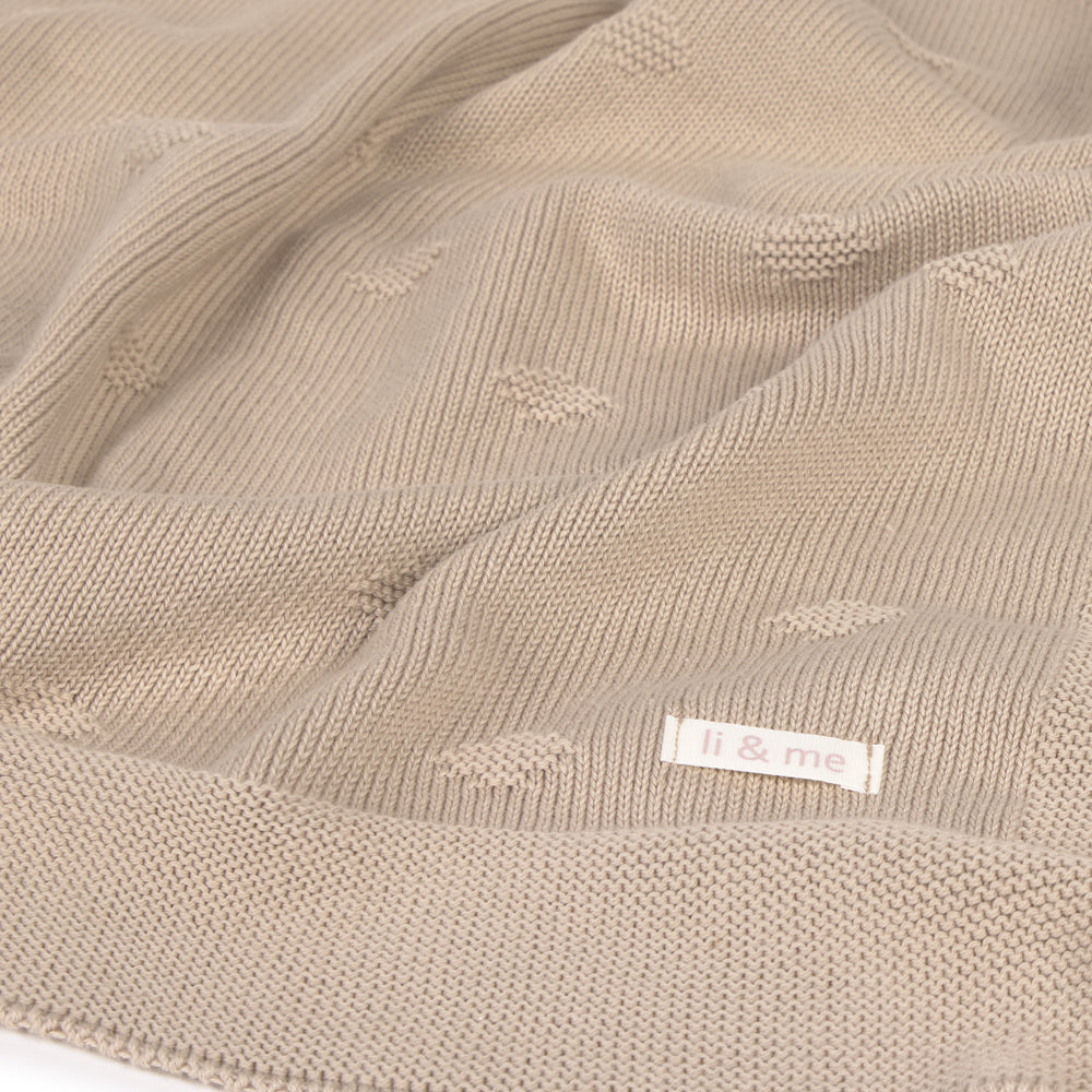 Knit Dune Blanket