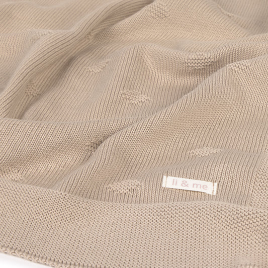 Knit Dune Blanket