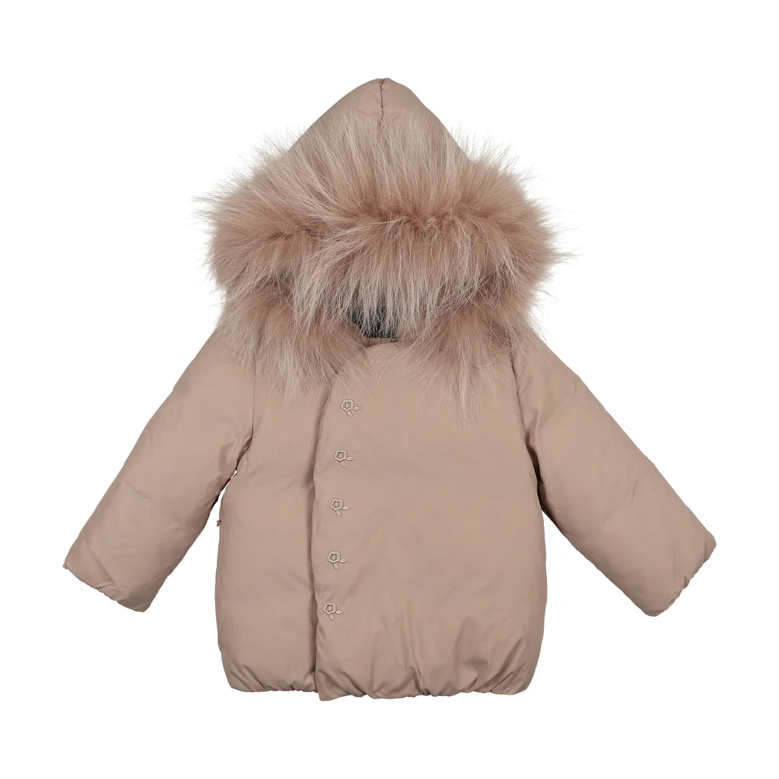 Carry Wrap Baby Pink Coat