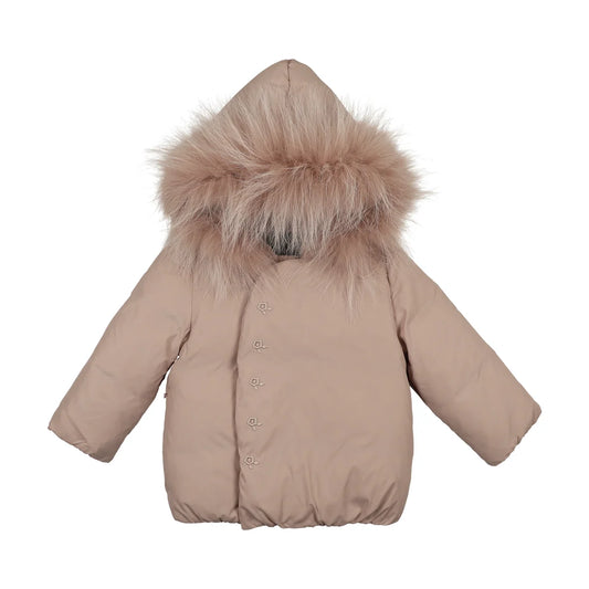 Carry Wrap Baby Pink Coat