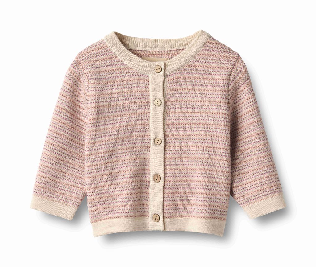 Knit Rose Cardigan