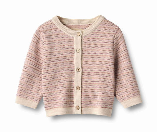 Knit Rose Cardigan