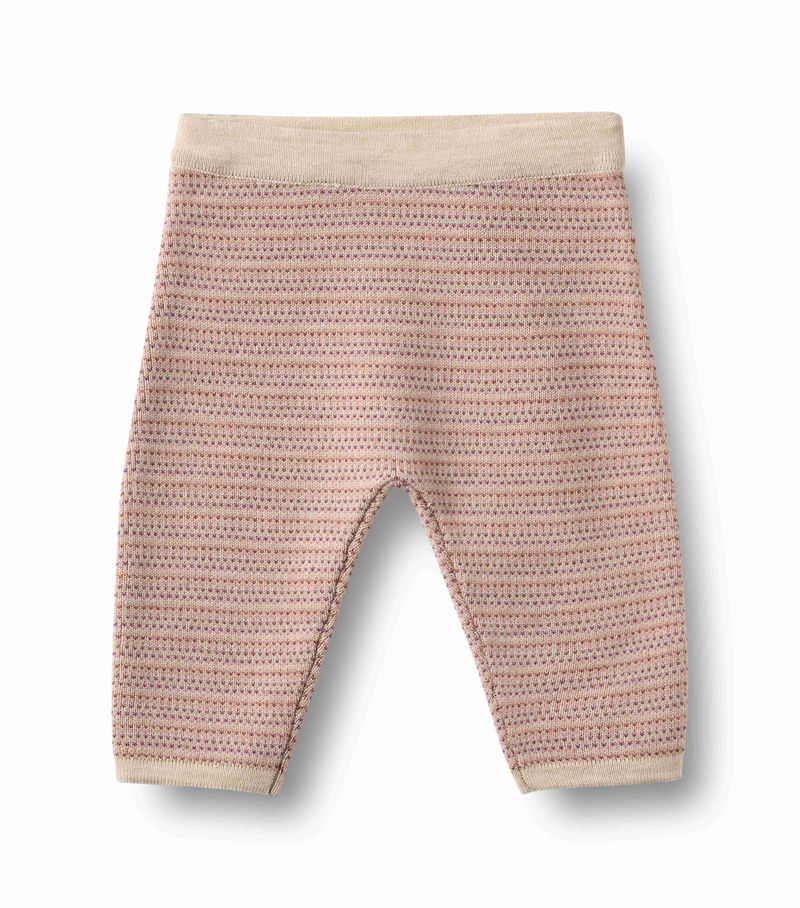 Knit Rose Trousers