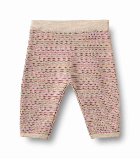 Knit Rose Trousers