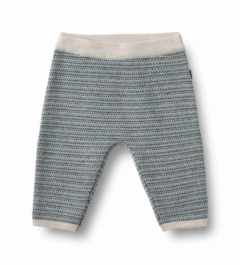 Knit Blue Trousers