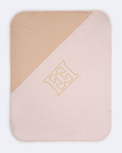 LOGO ROSEWATER BLANKET