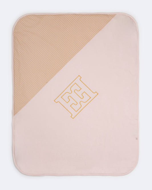 LOGO ROSEWATER BLANKET