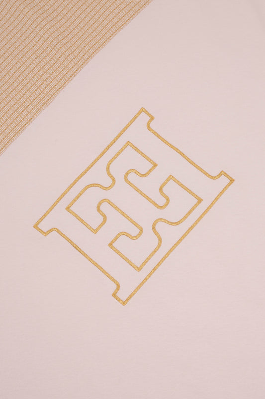 LOGO ROSEWATER BLANKET