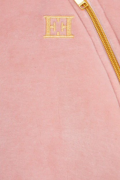 HOODED ROSE ONE PIECE OUTERWEAR