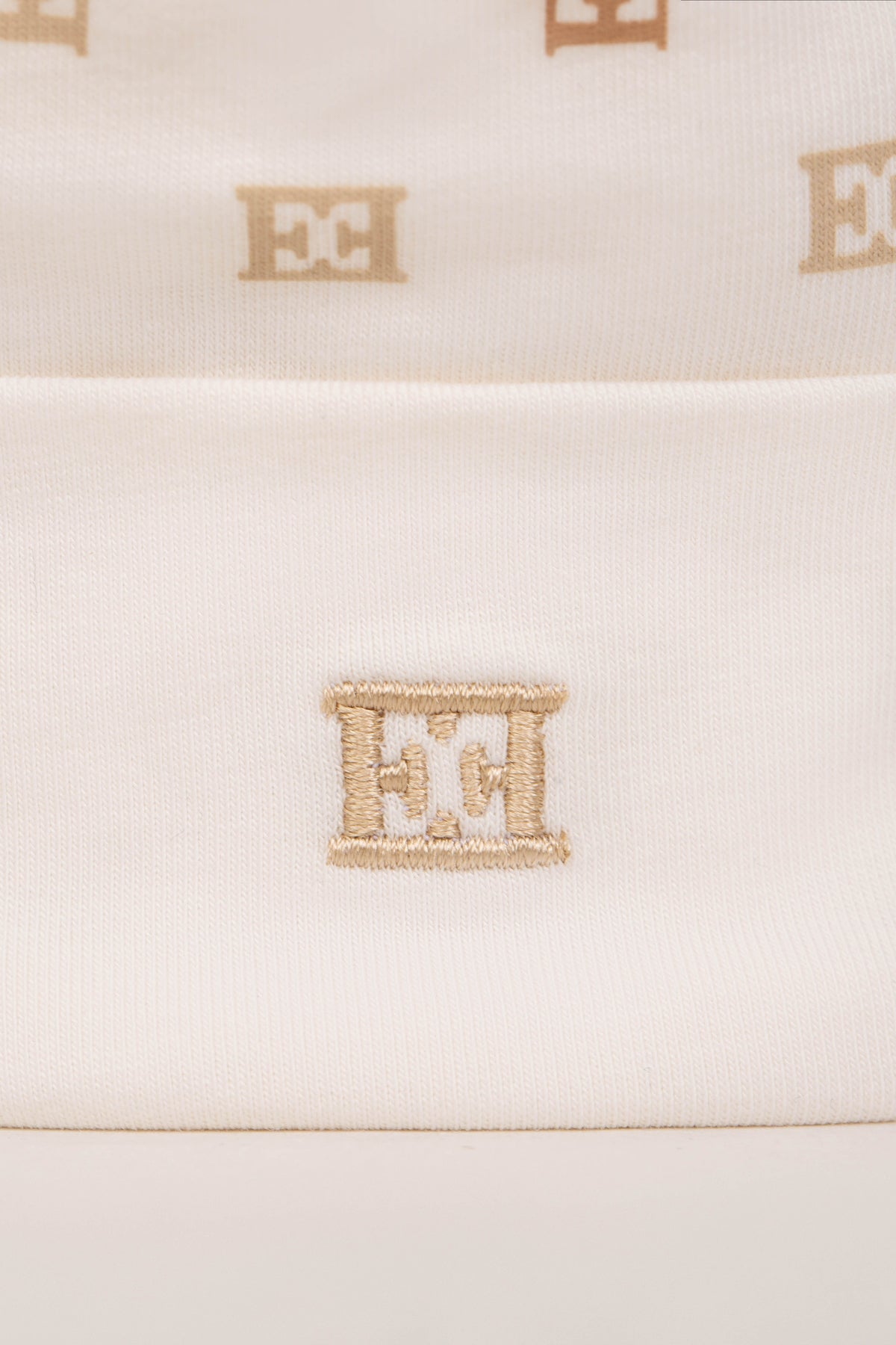 LOGO SNOW WHITE FOOTIE & BEANIE