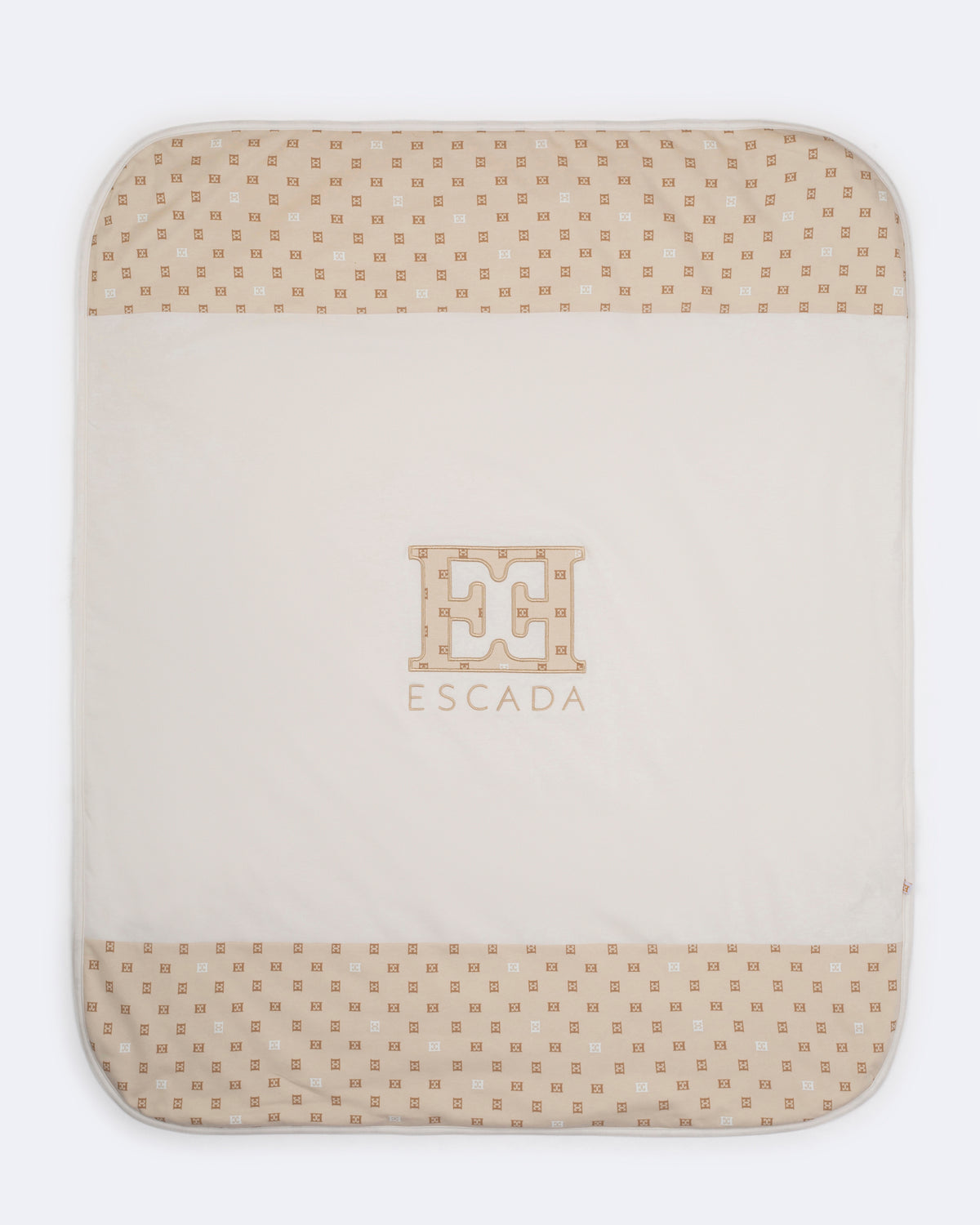 LOGO SNOW WHITE BLANKET