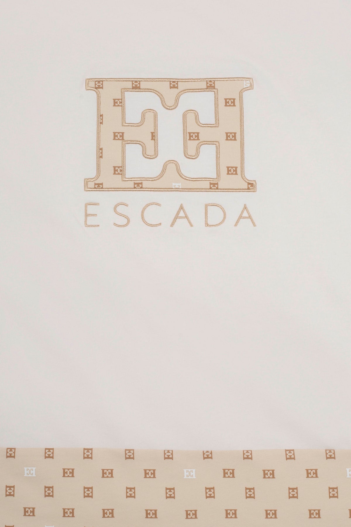 LOGO SNOW WHITE BLANKET