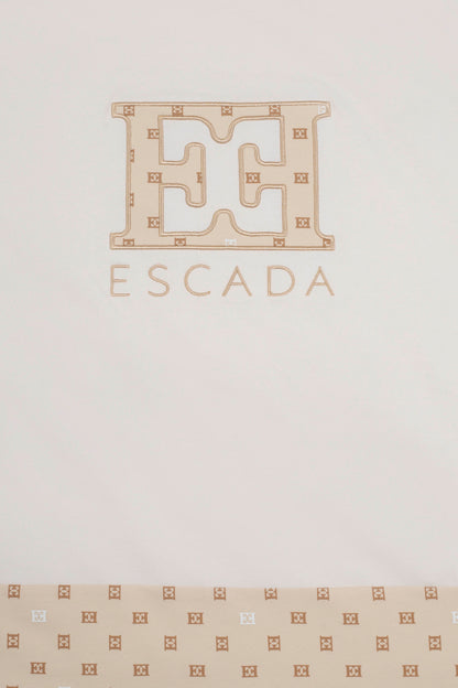 LOGO SNOW WHITE BLANKET
