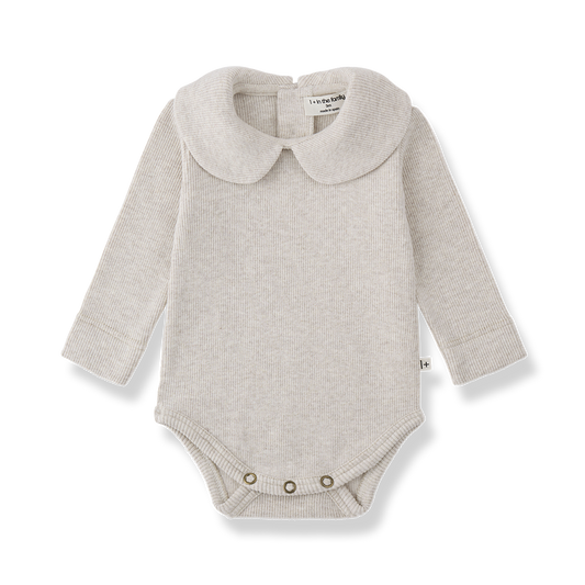 Avellino Oat Collar Bodysuit with Legging