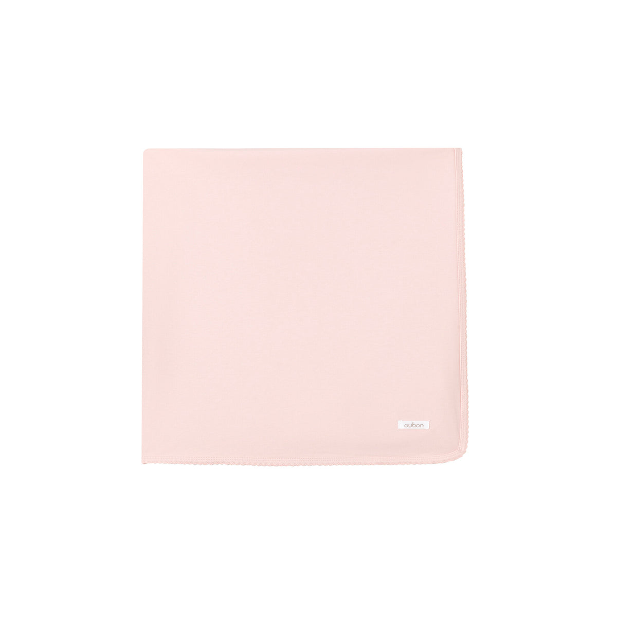 Love Patchwork Pink Cotton Blanket