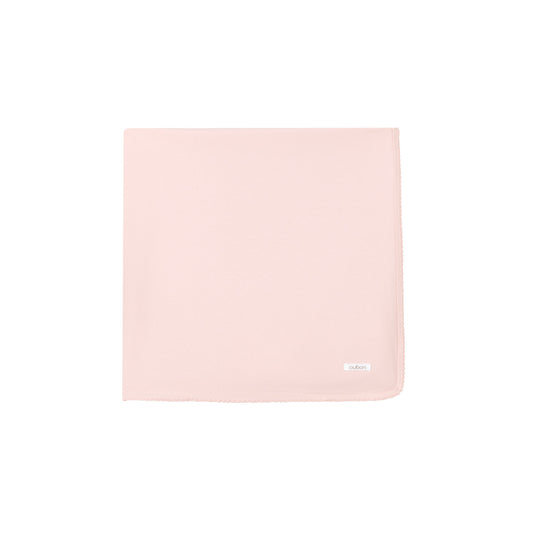 Love Patchwork Pink Cotton Blanket